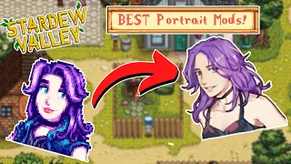 The BEST Stardew Valley Portrait Mods