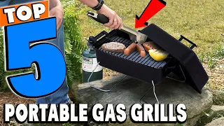 Best Portable Gas Grills Reviews 2024 | Best Budget Portable Gas Grills (Buying Guide)