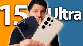 iPhone 15 Pro Max vs Galaxy S24 Ultra | Experiencia REAL en 2024