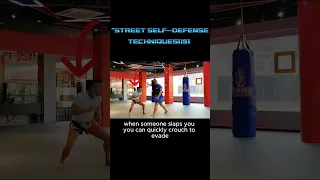 "Street self-defense techniques（19）"#thailand  fist#Thai fist#Martial Art #kungfu