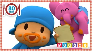 🍅 POCOYO in ENGLISH - A Delicious Meal [ 80 minutes ] | CARTOONS for Children