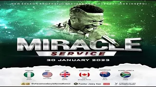 MIRACLE SERVICE || NSPPD || 30TH JANUARY 2023