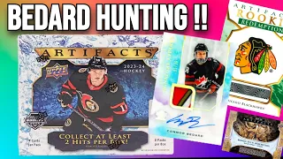 BEDARD IS HERE !! 2023-24 Upper Deck Artifacts Hockey Box Opening !