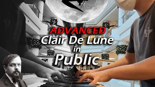 Clair De Lune in Public [Piano]