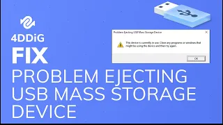 (5 Ways) How to Fix “Problem Ejecting USB Mass Storage Device” in Windows 10/11