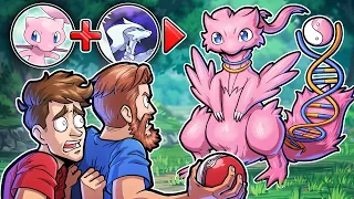 2 Dads Attempt a 2 Player Nuzlocke with Pokemon Fusions!