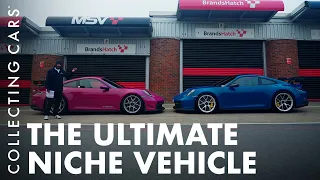 Chris Harris Drives The Manthey Racing Porsche 992 GT3