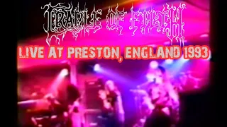 104) CRADLE OF FILTH - Live At Preston, England 30th October 1993) (RARE SHOW!)