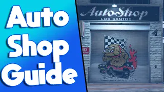 Full Auto Shop Buying Guide | Los Santos Tuners DLC Business Guide