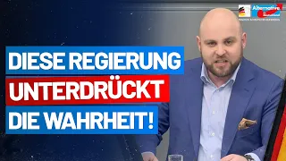 Nord-Stream-Anschlag: Diese Regierung unterdrückt die Wahrheit! - Markus Frohnmaier - AfD-Fraktion