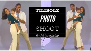 Thylane Katana photo shoot day with mama Solenn Heussaff and El Padre Nico Bolzico | daily updates