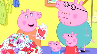 Peppa Pig English Episodes | Peppa Pig Celebrates Valentine's Day