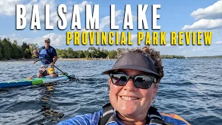 S04E17 Balsam Lake Provincial Park Review