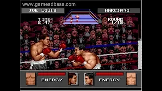 Greatest Heavyweights Sega Mega Drive / Genesis стрим