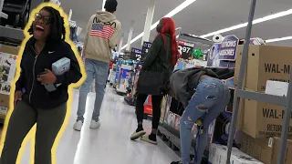 BIGGEST LAUGH EVER - The Pooter - Farting at Walmart | Jack Vale