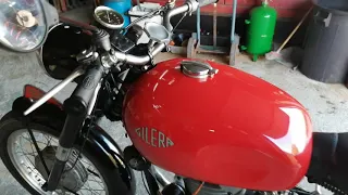 Gilera Saturno "musica dal vivo"