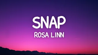 Rosa Linn - Snap (Lyrics) High And Fast