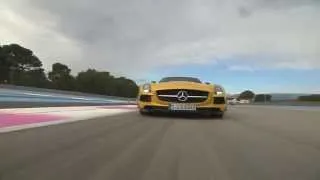 2014 Mercedes-Benz SLS AMG Black Series First Drive