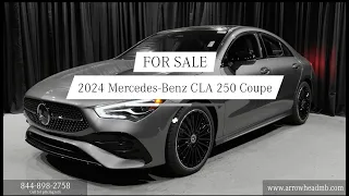 New 2024 Mercedes-Benz CLA 250 COUPE Mercedes-Benz of Arrowhead AZ