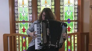 Bernadette - “You Can’t Hurry Love” for accordion