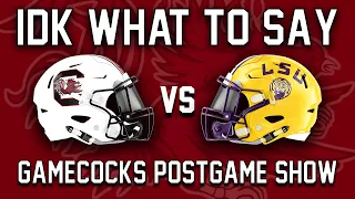 LSU Smacks The Gamecocks | South Carolina vs LSU Postgame Show Highlights