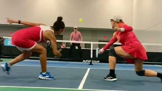 Miami APP Pickleball Tournament Women’s Doubles 5.0 40+ Road to Participatory Bronze🤪