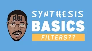 Synthesis Basics Cut off Frequency Resonance and Filters [Sound Design]