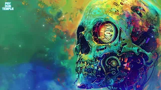 Cybernetic Trancewave Fusion | Techno | Cyberpunk | Synthwave | Trance Beats | Background Music |Dub