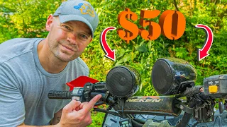 Is an Inexpensive ATV Speaker System Worth it?
