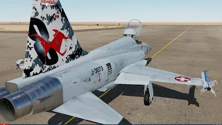 DCS World F5 Aerobatics