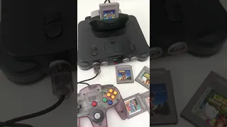 How to play Gameboy games on your N64 Nintendo 64 console #gameboy #n64 #nintendo