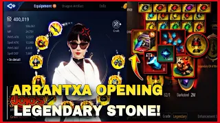 DTM ARRANTXA OPENING AND DESTROYING LEGEND STONES! HUNTING NOIRSOUL? - Mir4