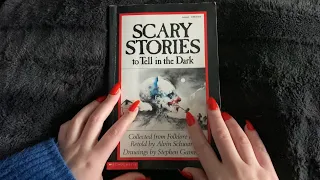 Book ASMR Scary Stories to Tell in the Dark (Tapping, Tracing, Whispering, Tongue Clicking, Lo-Fi)