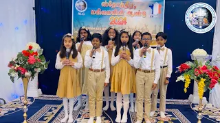 Kallarai Thiranthathae /   கல்லறை திறந்ததே tamil  Christian song 🎶🎵l kids singing Easter song🎵