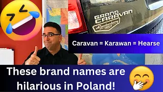 These 10 Brand Names are Hilarious in Poland!