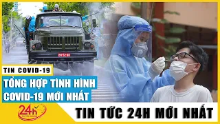 Tin Nóng Covid-19 Ngày 9/11. Dịch Virus Corona Việt Nam vì sao F0 cộng đồng tăng dù đã tiêm vaccine