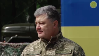 Президент привітав військових медиків з професійним святом