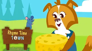 THE FARMER IN THE DELL | Rhyme Time Town Nursery Rhymes | DreamWorks Jr