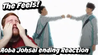 That Was Emotional! Haikyuu S2 Aoba Johsai ending Reaction