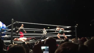 Rhyno & Heath slater beat Uso's & Breezango WWE Live Birmingham 09.11.2016