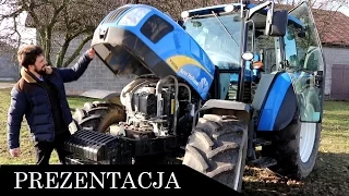 Rolnik Szuka Traktora - New Holland T5050 ||24 ( Walkaround / Prezentacja )