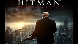 Hitman: Sniper Challenge - Full Playthrough (PC 2012)