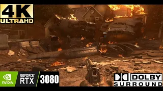 COD MW 2 REMASTERED - VETERAN CAMPAIGN - EXODUS - 4K 60FPS RTX 3080 - no commentary