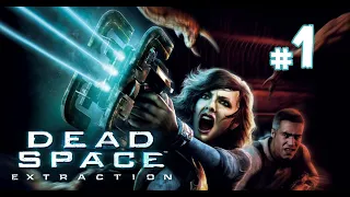 Dead Space: Extraction — Часть #1 | Прохождение (Английская версия | без субтитров | Quad HD)