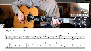 Guitar Sessions Episode 17: Explore the partial capo and "Fly"