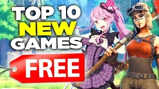 TOP 10 FREE PC Games 2020 *NEW*