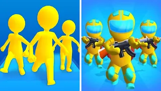 Join Clash 3d Vs Gun Clash 3D🔵🔴🔵Walkthrough Android iOS Gameplay GD53