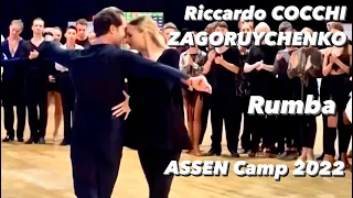 Riccardo Cocchi - Yulia Zagoruychenko | Assen camp 2022 | Rumba | WDC Professional Latin