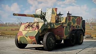 Wheeled Oneshot Machine💀 || Breda 501 (War Thunder)