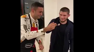 Khabib & Burak #Shorts